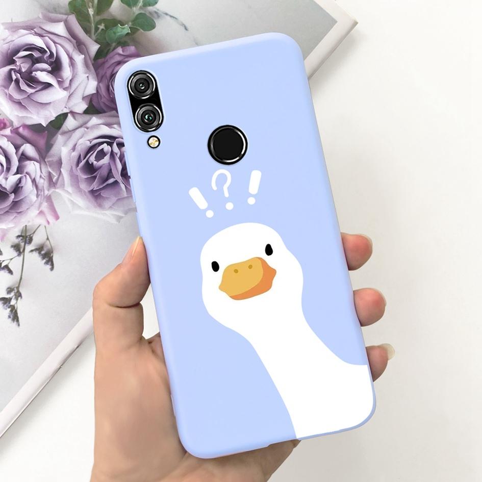 For Honor 8X Case  JSN-L11 JSN-L21 JSN-L22 Back Cover Luxury Marble Slim Soft Silicone Funda on Honor 8A 8C BKK-L21 Honor8X Capa
