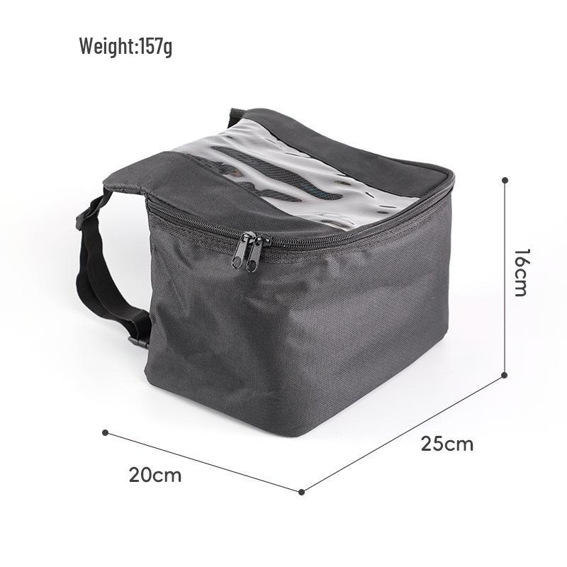 In-Stock Vertical Screen Motorcycle Front Bag: 7-Inch Pedal Touch Screen Navigation Storage