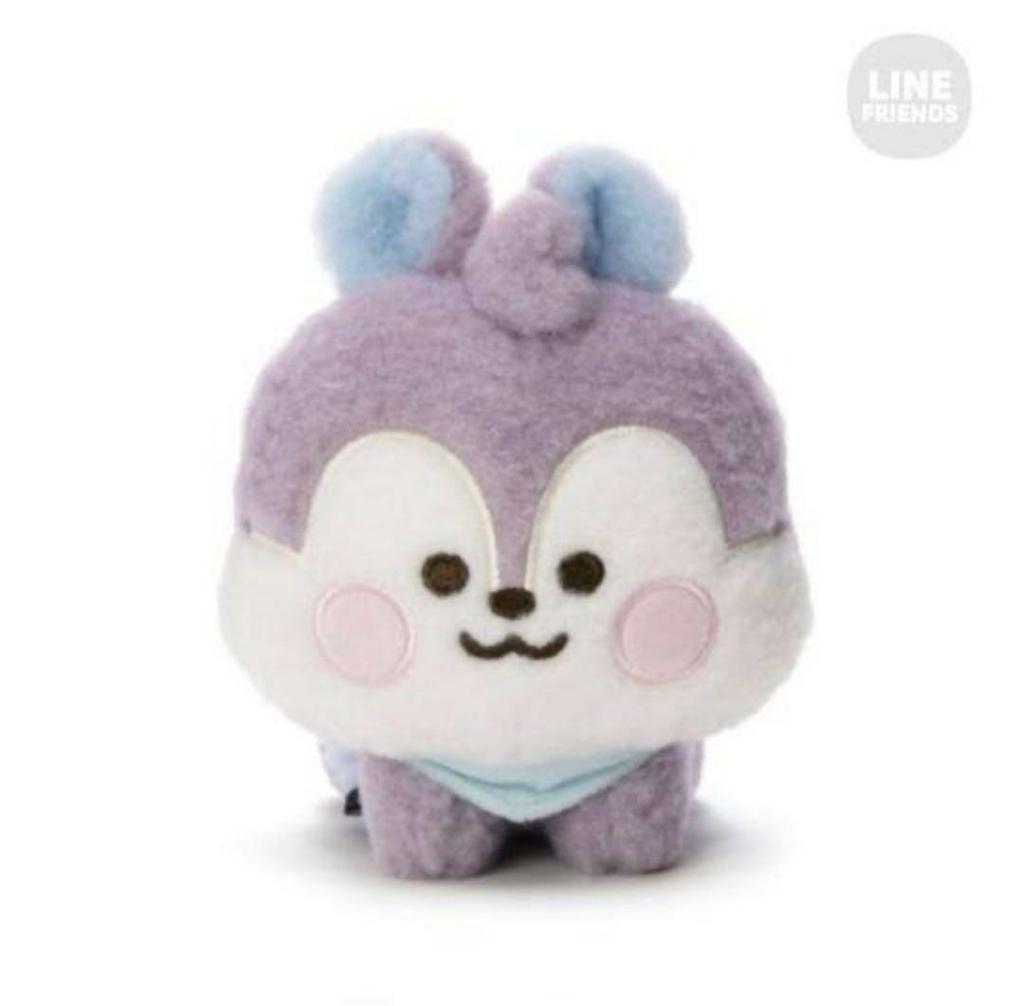 [USED] BT21 Baby CHILDHOOD Crawling Plush Toy MANG