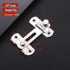 90° Stainless Steel Sliding Door Bolt Lock