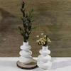 Concise Design Irregular Vase Silicone Mold DIY Vase Ornament Decoration Plaster Cement Resin Mold Crafts Home Decoration