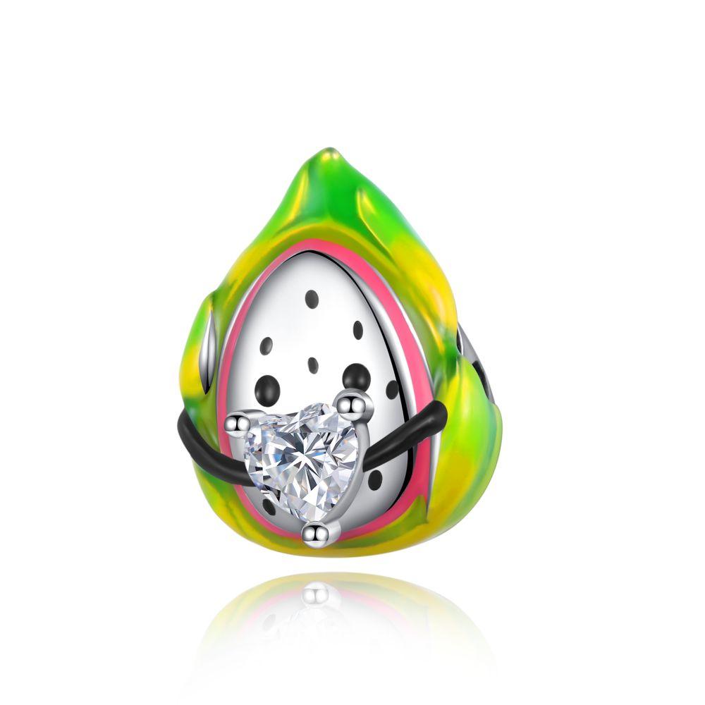 925 Silver Tempting Fruit Serie Charms Pendants Fit For Necklace Original Bracelet DIY Birthday Women's Party Fine Gift