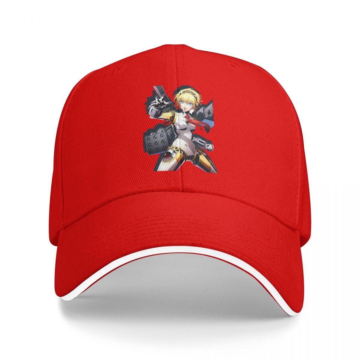 

Baseball Caps Persona Anime Aigis Graphic Female Male Outdoor Spring Hats One Size