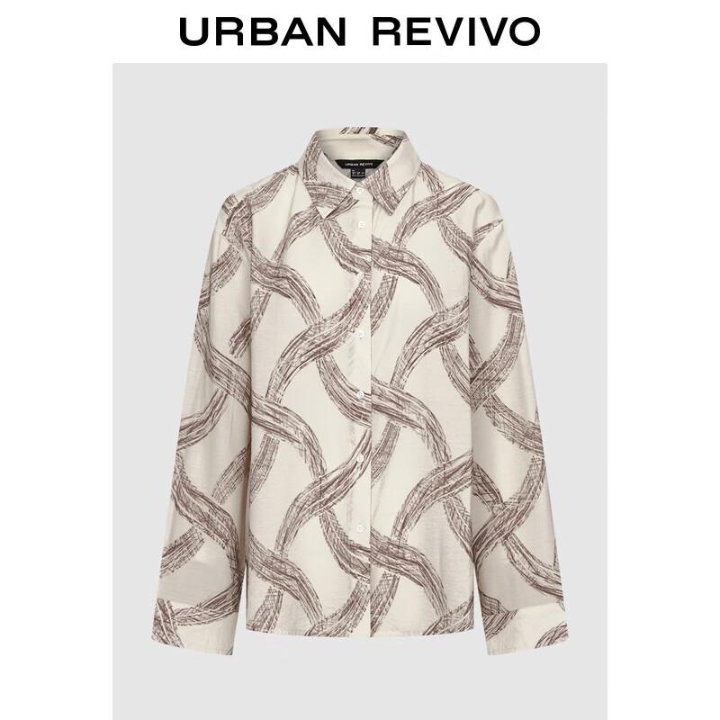 Women s Casual Color-Block Drop Shoulder Open-Front Shirt S