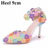 Shoes for Women Plus Size 34-42 Elegant Luxury Party Evening Wedding High Heel Platform Sandals Comfortable Sandalias De Mujer