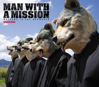 CD MAN WITH A MISSION  WELCOME TO THE NEWWORLDstandard Ed FYTD1004 From Youth To D 2012 Japan Rock Used