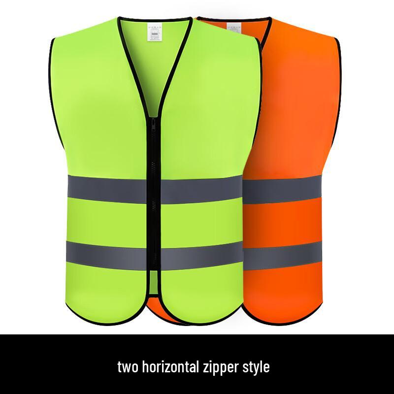 Brangdy Fluorescent Reflective Safety Vest