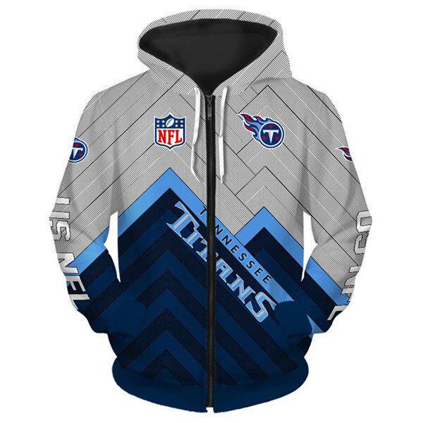 Europäischer und amerikanischer Herren- und Damen-Pullover mit Digitaldruck NFL-Fußball durchgehender Reißverschluss Kapuzenpullover, Strickjacke