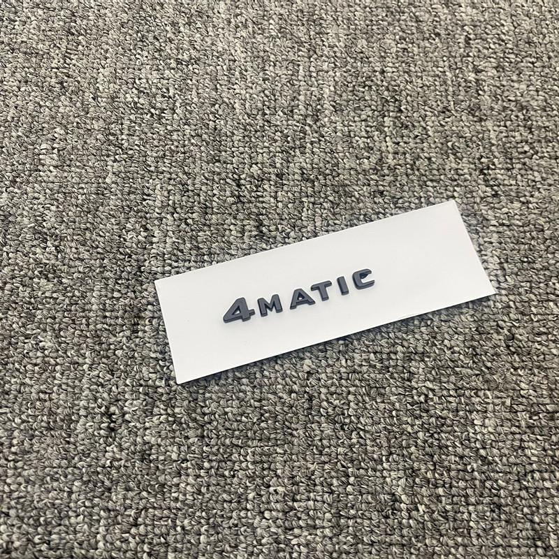 

New 2025 Hot Car Emblem Sticker Accessories For Mercedes Benz AMG 4 Matic Brabus Maybach Smart W204 GLC CLA GLK W205 W203 W206 W