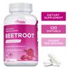 Beetroot Capsules, Boosts Nitric Oxide, Energizing, Supports Athletic Performance, Suitable for Men and Women.