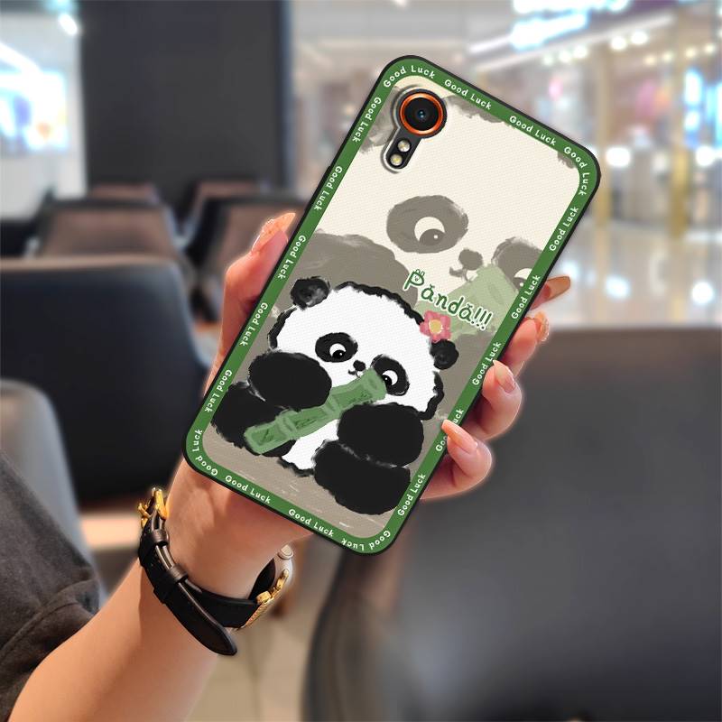 Graffiti Silicone Phone Case For Samsung Galaxy XCover7/SM-G556B Back Cover Waterproof Shockproof Durable Cartoon Cute