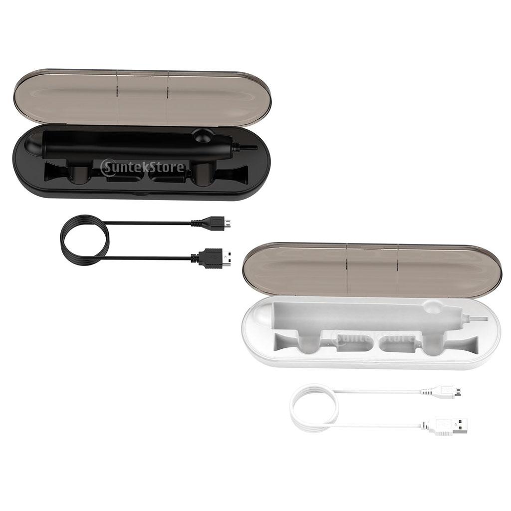 Electric Toothbrush Holder Travel Charging Cable Dustproof USB Charging Station for Philips HX9382 HX9362 HX9352
