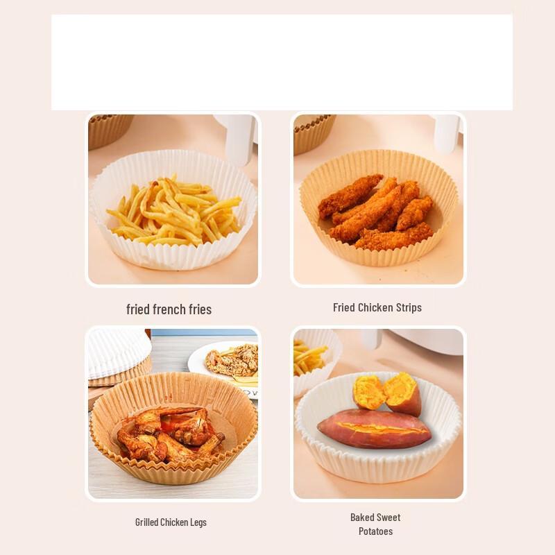 ZISIZ Fritteusen Einweg-Backpapier