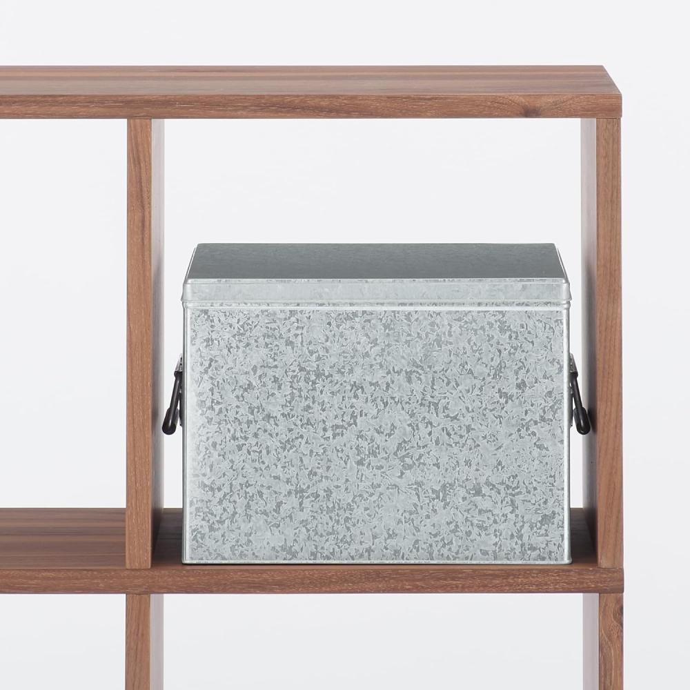 Muji Ryohin Verzinkte Eisenbox Groß Höhe 24cm Typ Kgg23a1s Kleiderbox Aufbewahrungsbox Aufbewahrungsbox