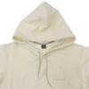 for Men and Kangaroo UV 2104648 [Montbell] Hoodie/Park Women, Cotton, Pocket, Protection, (Ivory (IV)/White)