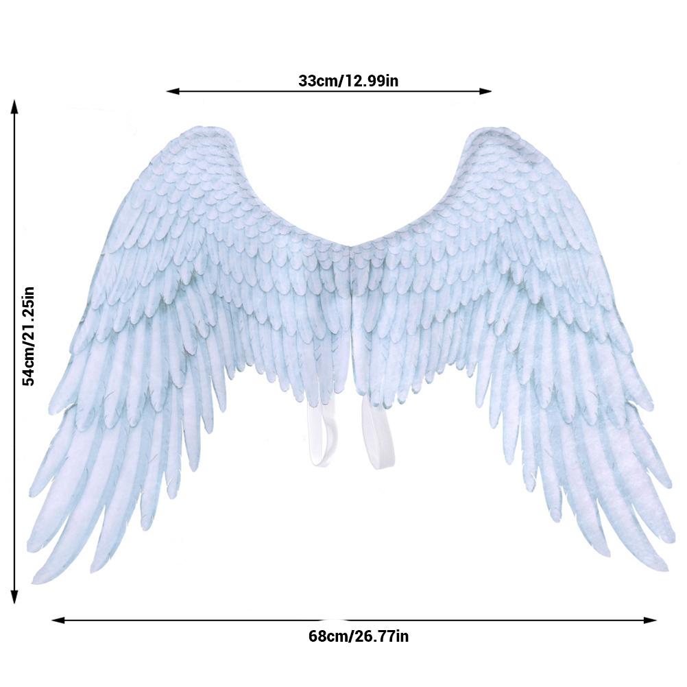 Disfraces de Ángel Hada 3D de Halloween Fiesta de Halloween Carnaval Cosplay para Niños Niños