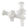 Toilet Seat Hinge Toilet Screws Toilet Nuts Toilet Bolt For Toilet Plastic White For Seat Hinge Bolt Screw Kit