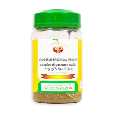 Madhusnuhi Rasayanam (bruhat) (250g), Madhusnuhi Rasayanam (Bruhath),  Vaidyratnam