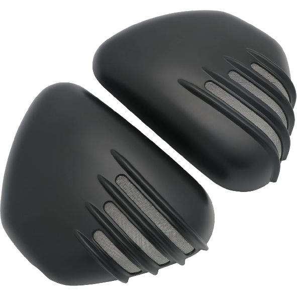 Motorcycle Accessories Left & Right Battery Side Fairing Covers Frame Cap For Triumph Street Cup/Street Twin/Street Scrambler 2017-2021