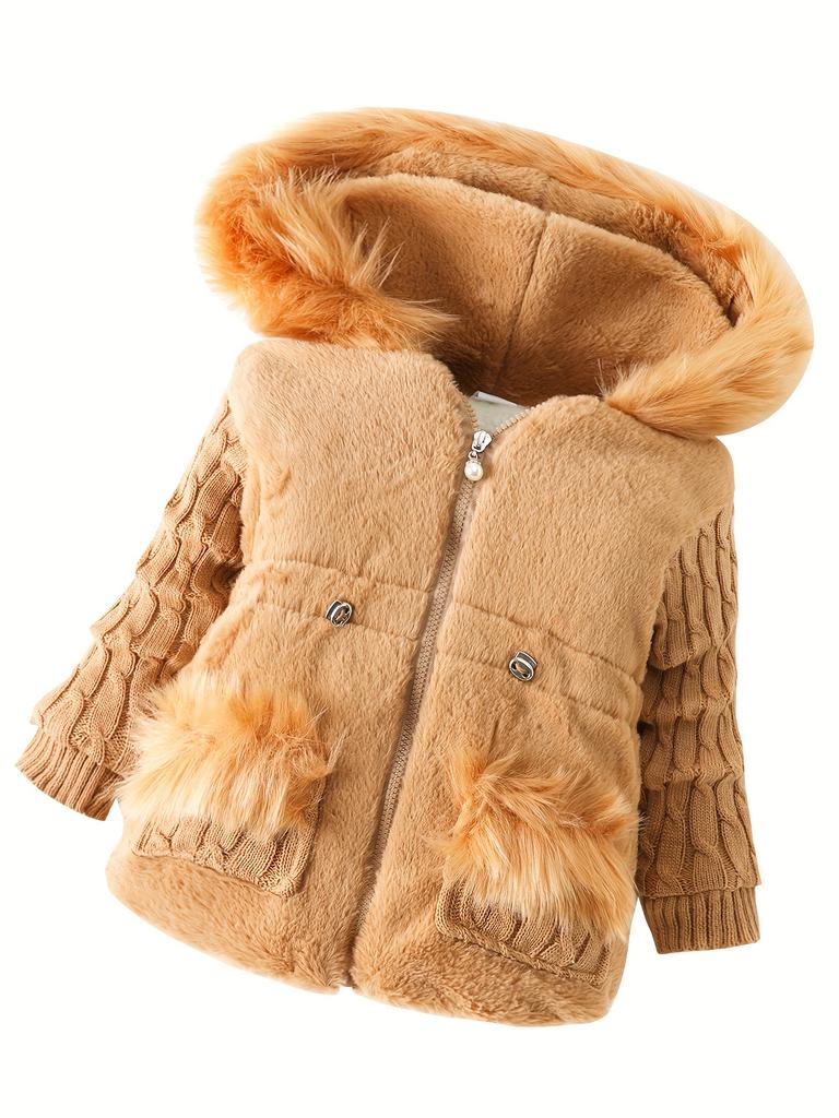 Baby Girls Winter Autumn Little Kids Toddler Warm Jacket Coat