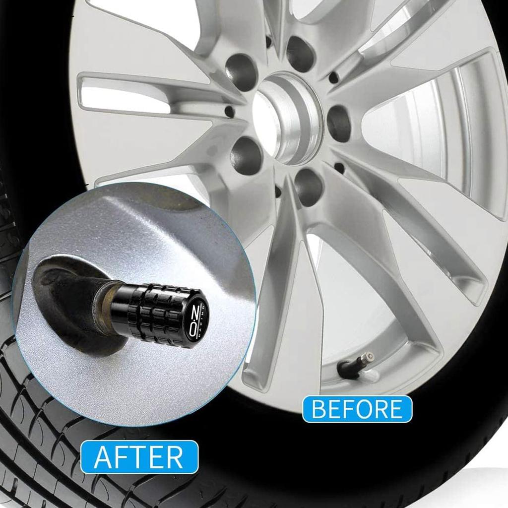OZ Air Valve Cap High Grade Alloy Car Automobile Motorcycle