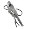 Carbon Steel Part Name Shaping Plier Flat Lock Plate Metal Clamp Carbon Steel Durable Fixing Long Lasting Plier