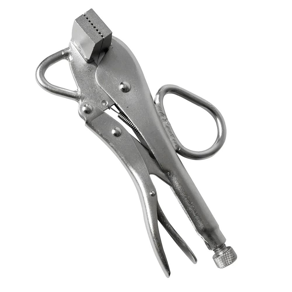Carbon Steel Part Name Shaping Plier Flat Lock Plate Metal Clamp Carbon Steel Durable Fixing Long Lasting Plier