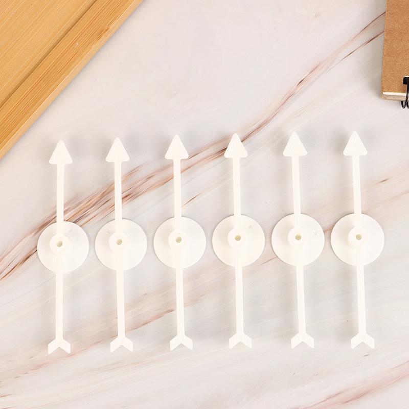 6 PCS 10CM Plastic Rotating Arrow Pointer DIY Board Game Children's Toy Accessories DIY Accessories