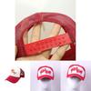 Fatal Fury Terry Bogard-serien broderet bomuldsbaseballkasket til fritidsbrug