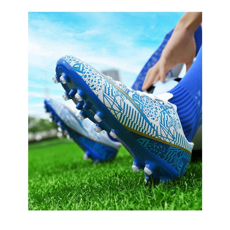 New Youth High-performance Breathable Wear-resistant Football Shoes, Game Training, Lighter and More Breathable Fit