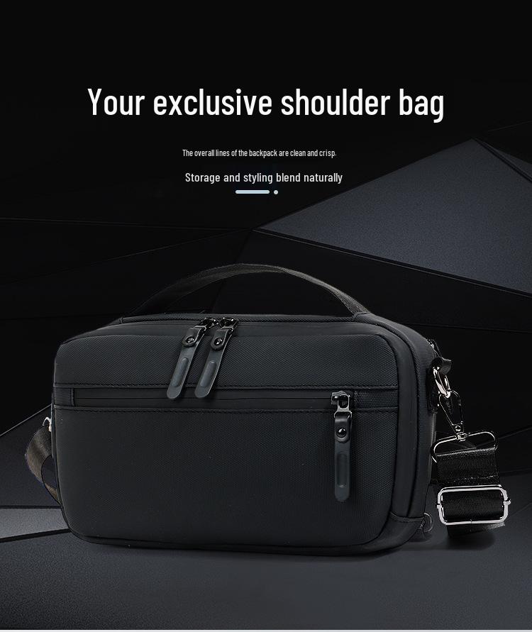 Trendige Leichte Multifunktionale Umhänge-Brusttasche - Oxford-Gewebe Pendler-Rucksack