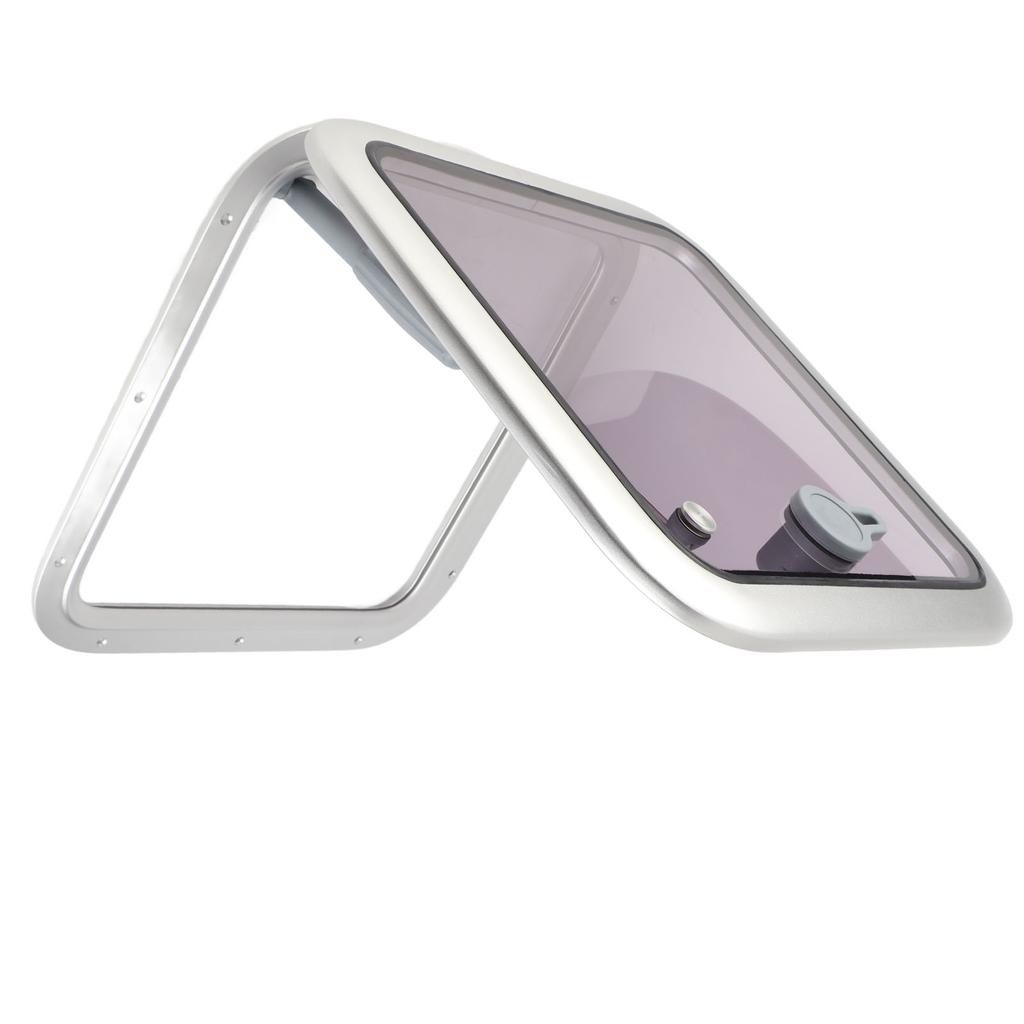 Boat Porthole Window 360 X 360mm Heavy Duty Aluminum Alloy for Yachts Boats Motorhomes