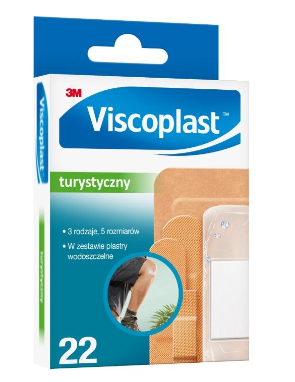 Viscoplast Travel Plaster Set, 22 Pieces - Long Shelf Life!