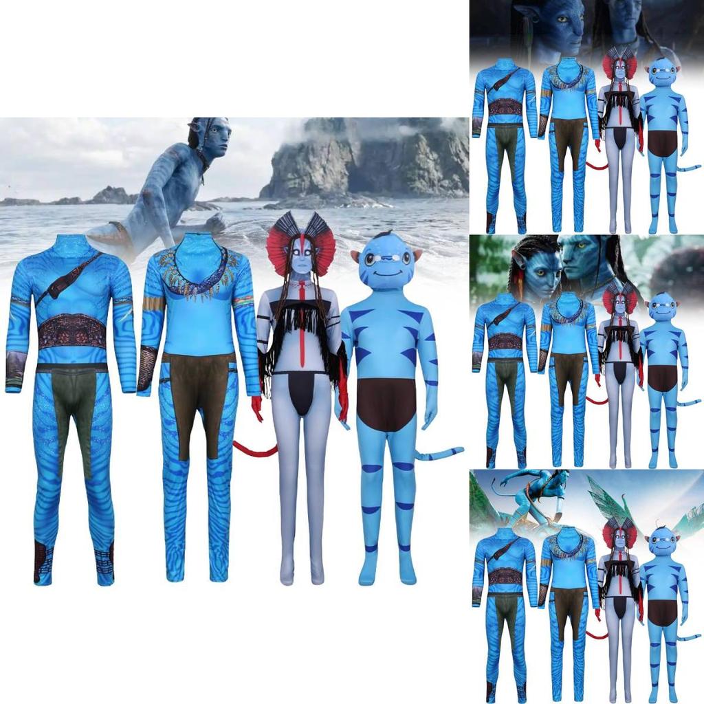 Avatar Fire And Ash Movie Cosplay Costume With Polyester Material For Role Playing Fans