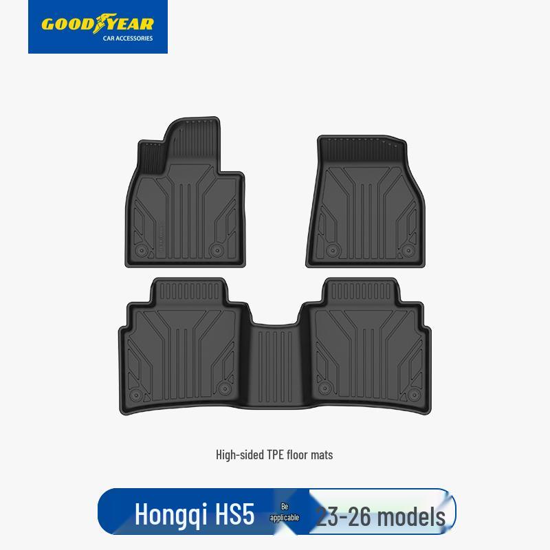 Goodyear TPE Floor Mats for Hongqi H5/HS5 - Car Accessories Hongqi H5 (2024-2025)
