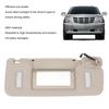 Gray Sun Visor with Vanity Mirror for Cadillac Escalade EXT 2500HD, 3500HD, 2500 XL 2500 (2007-2013) and 1500 XL 1500 (2007-2014) (Right OE: 22850310)