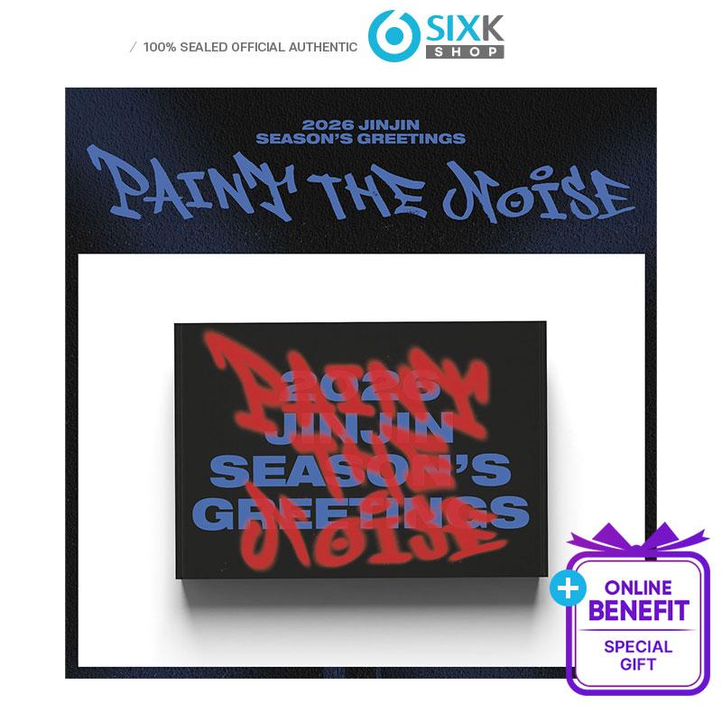 

[Предзаказ] JINJIN(ASTRO) ПОЗДРАВЛЕНИЯ С СЕЗОНОМ 2026 - РАСКРАСЬ ШУМ (Онлайн-преимущество) [NO POB]