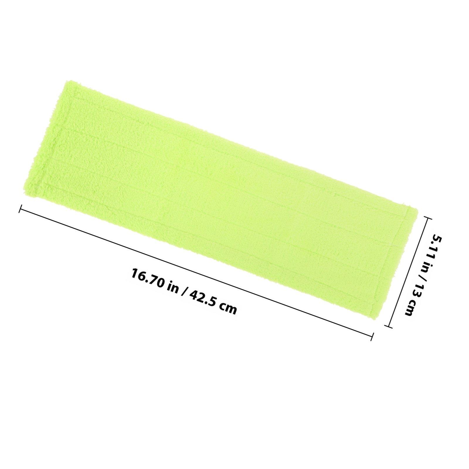 

Розовые сменные насадки из микрофибры для швабры, высоко впитывающие сменные губки для ламината, стекла, мраморных полов, влажная салфетка для мытья зелёный