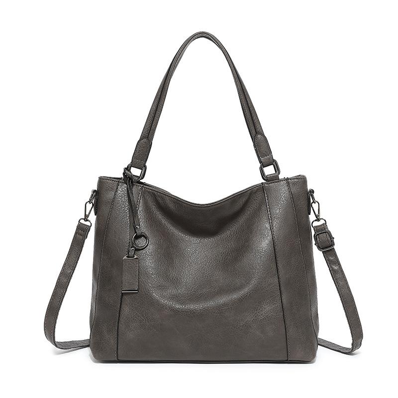 

Осінь і зима 2024, нова м яка шкіряна жіноча сумка, портативний стиль, модний тренд, повсякденна сумка через плече, сумка-мессенджер