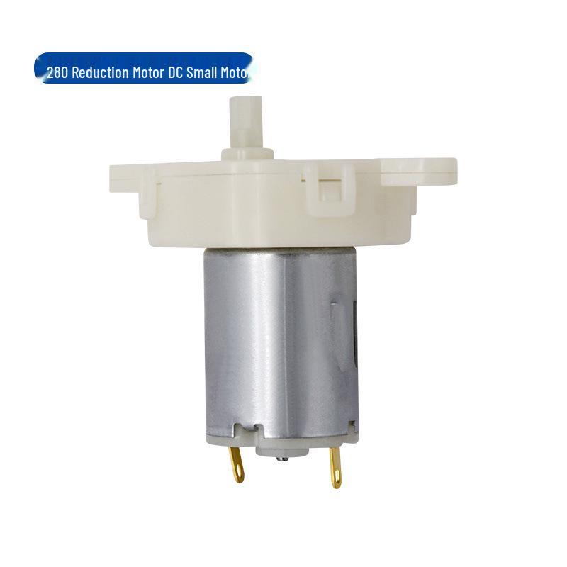 JS50/280 Mini Gear Motor: Folding Washer, Pet Feeder, Oil Valve Applications