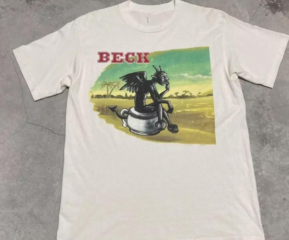 1siBeck Hansen 1996 Beck Devils Haircut T Shirt Full Size S-5XLe Unisex T-Shirt XXXL