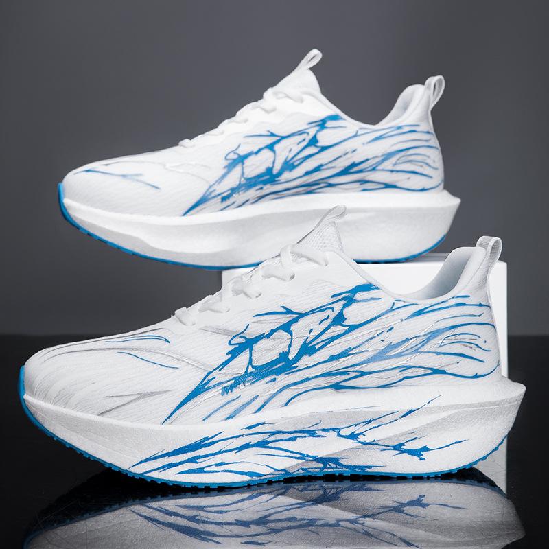 

Осенние уличные кроссовки на платформе для хайкинга большого размера на шнуровке, спортивно-повседневная обувь 34