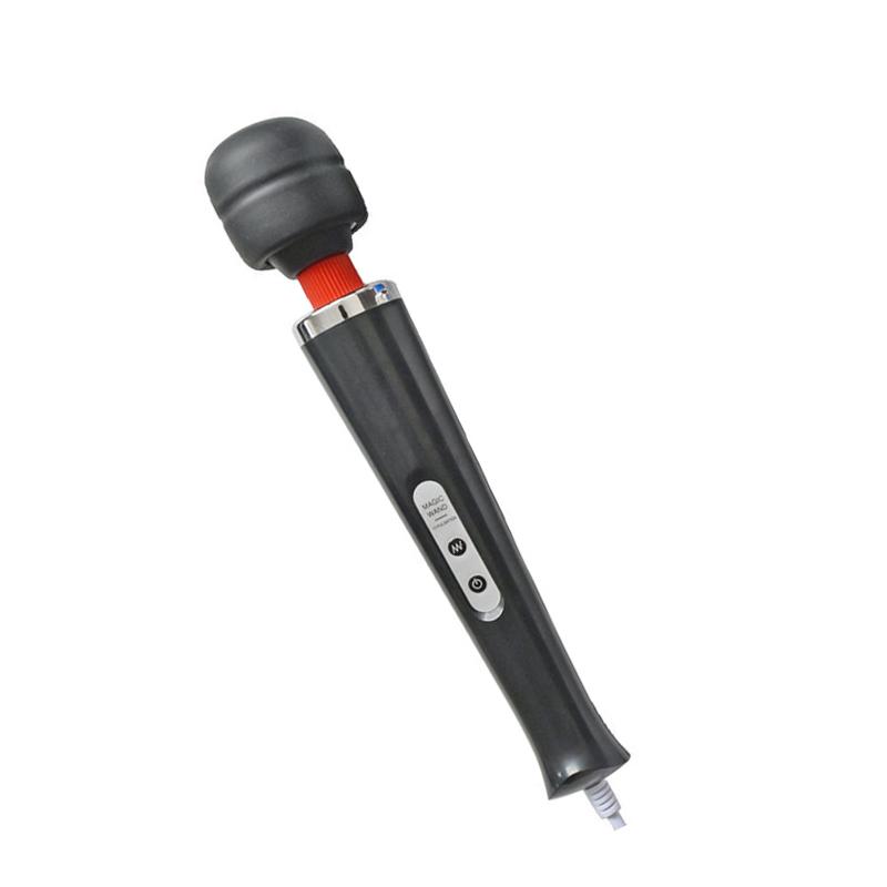 Riesige Zauberstab-Vibratoren für Frauen, USB-Aufladung, großer AV-Stick, weibliches G-Punkt-Massagegerät, Klitoris-Stimulator, Sexspielzeug für Erwachsene für Frauen