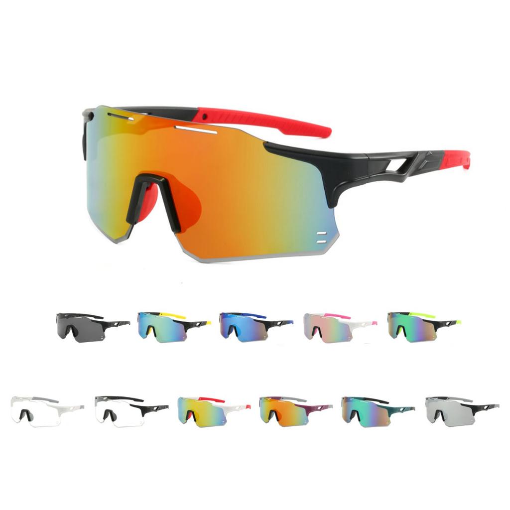 New Photochromic Cycling Glasses UV400 Protection Bicycle Eyewear Sunglasses for MTB Road Bike Goggles Sports and Outdoor Use