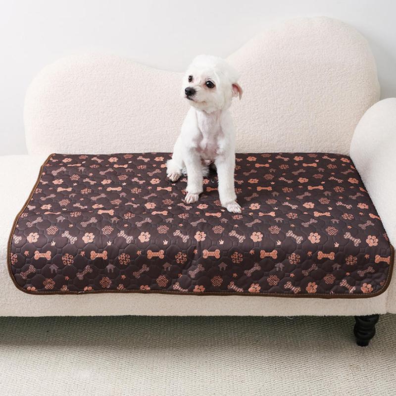 Hunde-Pinkelunterlage Wiederverwendbar Waschbar Hunde-Urinmatte Autositz Boden Sofa Wasserdicht Saugfähig Welpen Katze Training Windelmatte Haustierbedarf