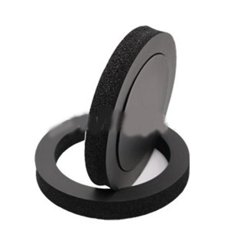YY30-2 Pcs 6.5 Inch Car Speaker Ring Bass Speakers Sound Self Adhesive Insulation Ring