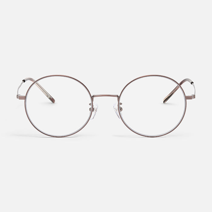 Byumaeb Artist_Full Titanium Ultra-Light Simple Round