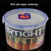 LISM Round Sealed Food Storage Container