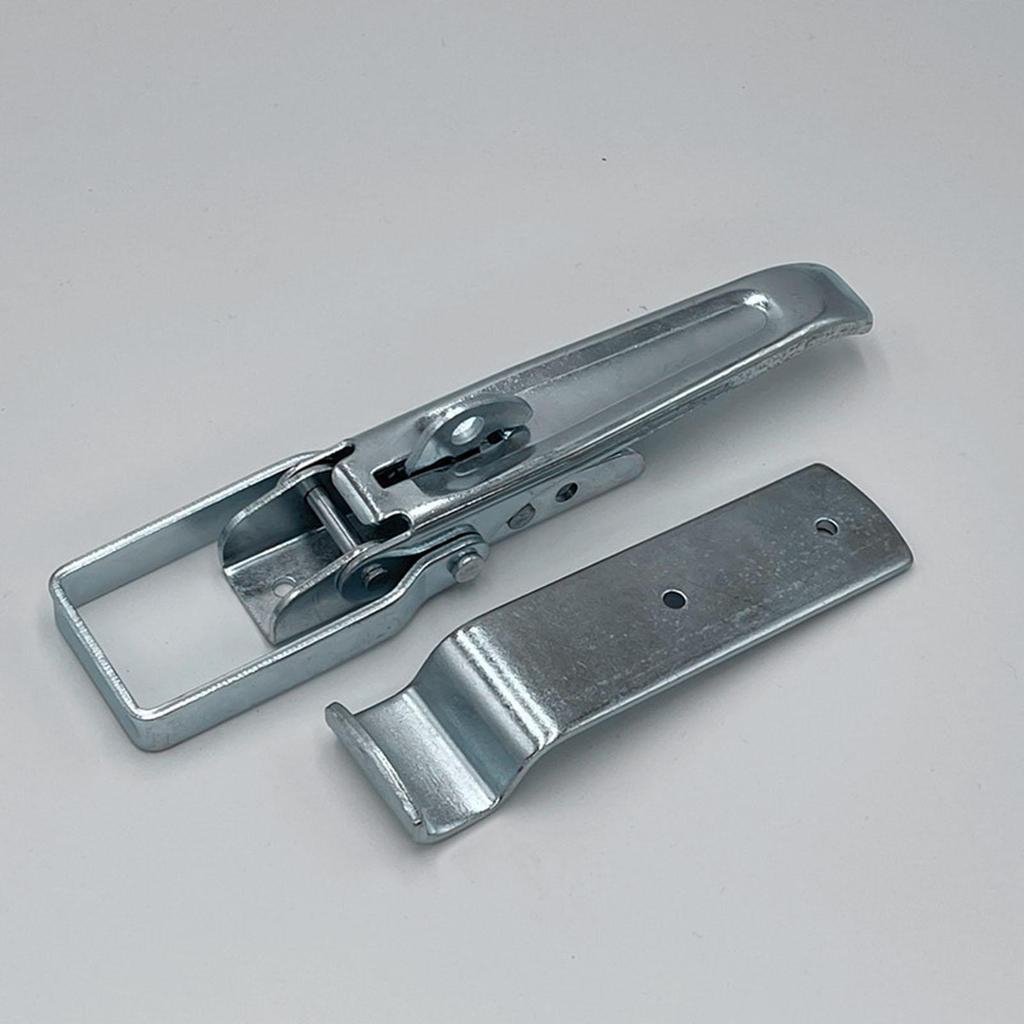 Premium Pull Latch Galvanized Steel Trailer Lock Bolt Bearing Safety Latch for Camper Flap Covers