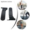 Electric Bicycles Rear Foot Backseats Stand Rear Seats Pedal Electric Bikes Pedal Folding Brackets Pedal Footrest Pedal